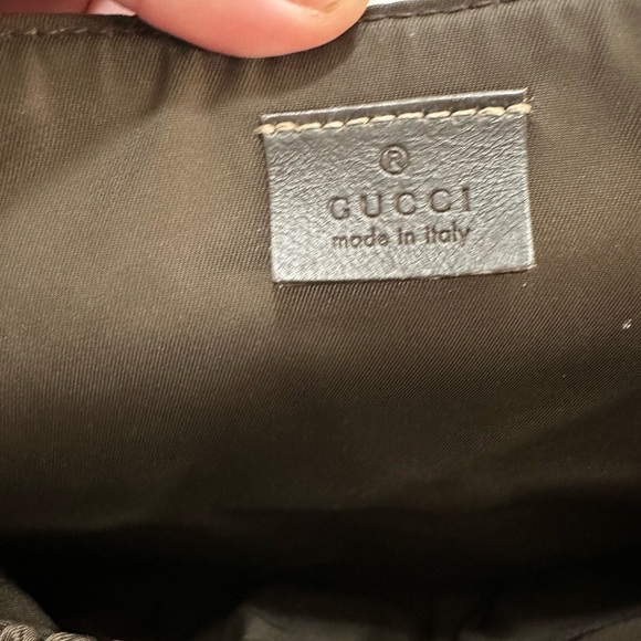 Gucci Diaper Bag